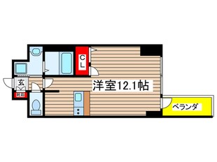 ﾌﾟﾚｻﾝｽ東別院駅前ｺﾈｸｼｮﾝ(404)の物件間取画像